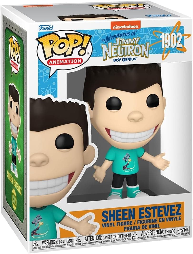 Funko Pop! Jimmy Neutron Sheen Collectible Vinyl Figure