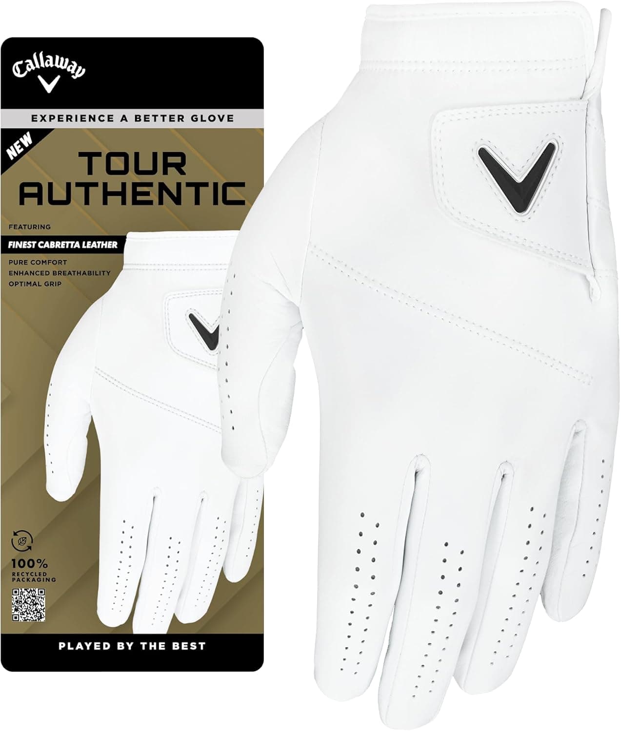 Callaway Golf Glove - Authentic Tour Performance