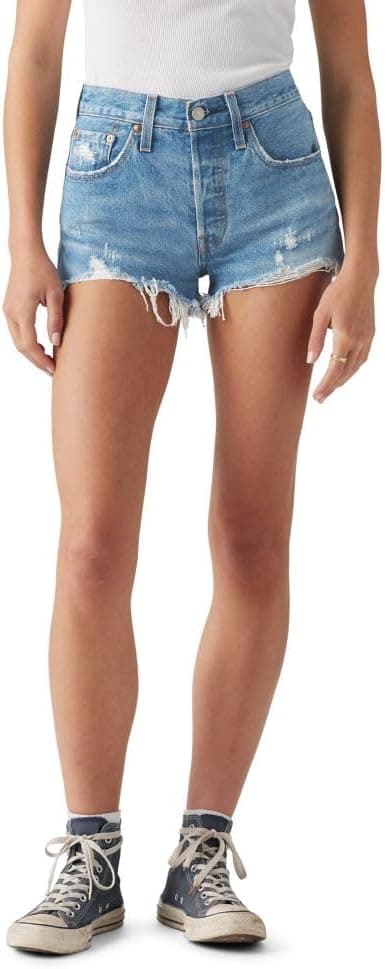 Save 69% on Levi's Women's Premium 501 Original Shorts
