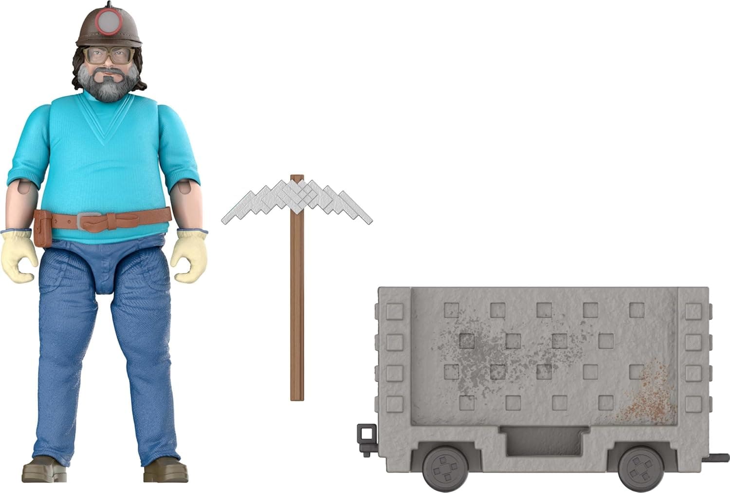 Explosive Minecraft Action Figure Set with Accessories