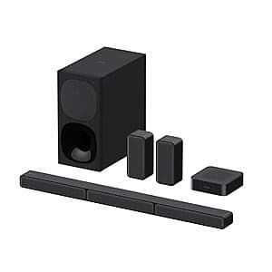 Sony 5.1ch Home Theater Soundbar System on Amazon for $248