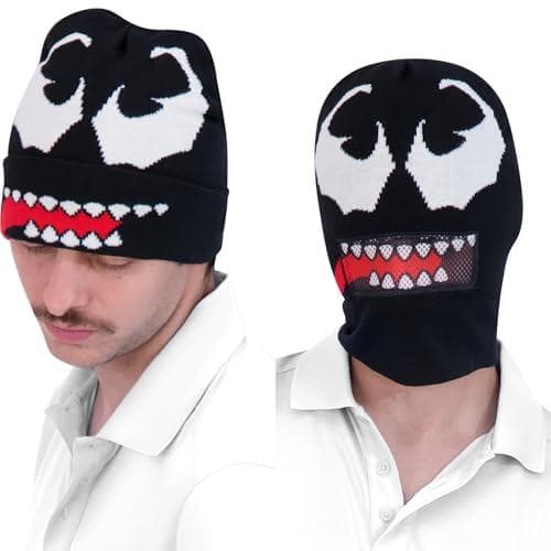 Stylish Marvel Venom Beanie Hat