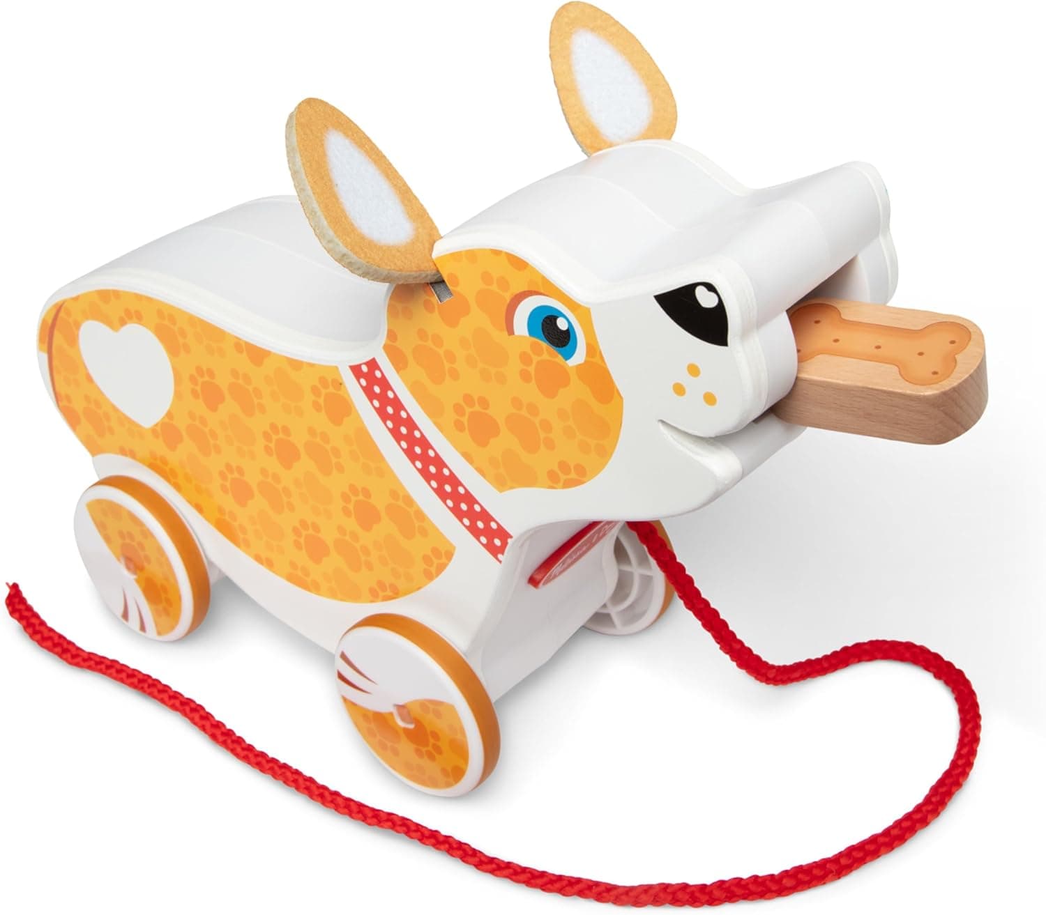 Melissa & Doug Wooden Pup Toy - 70% Off