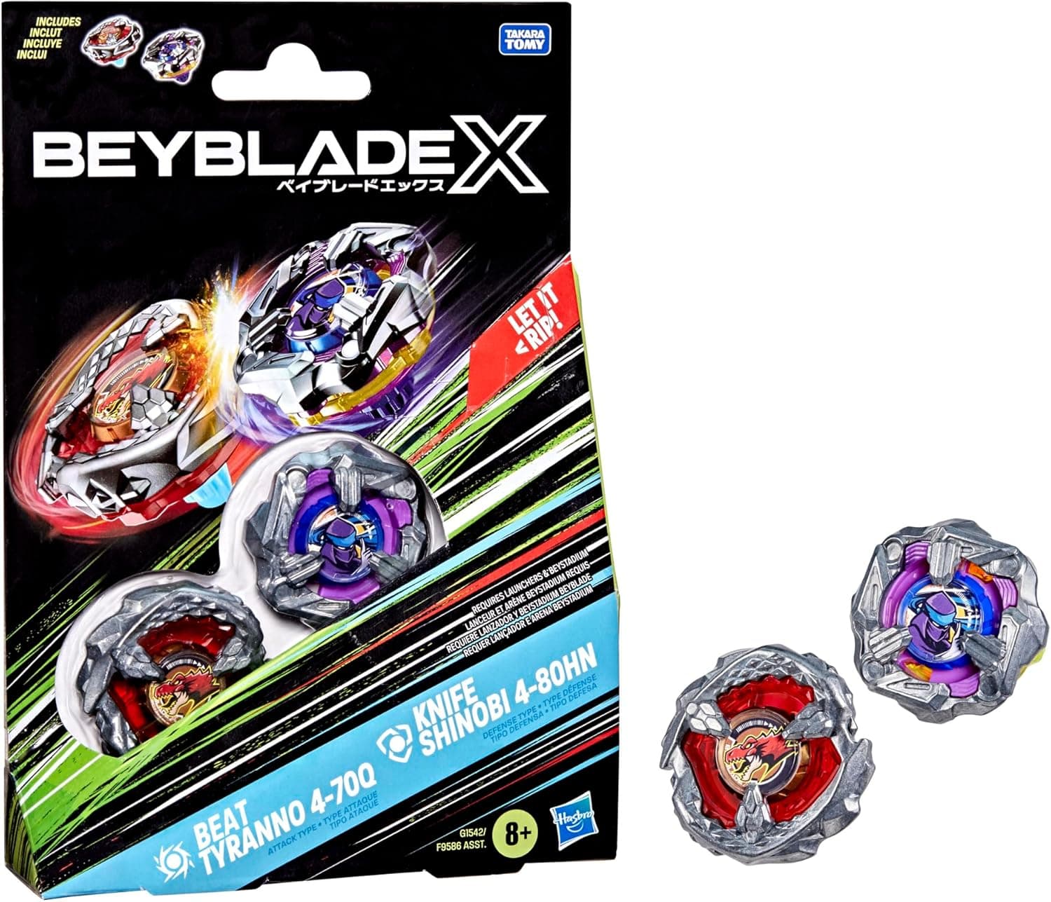 Unleash the Power of Beyblade: Dual Pack Set