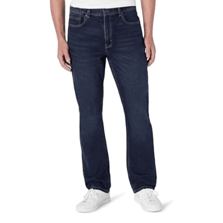 Amazon Essentials Stretch Jeans Just $12 at Woot!