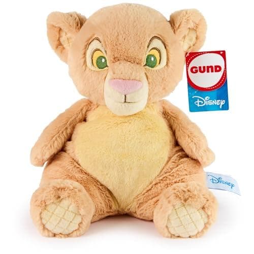 GUND Disney Official 12.5" Nala Oh So Snuggly Plush