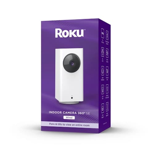 Roku 360° Security Camera at 57% Off
