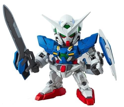 Bandai Gundam 00-003 Exia SD EX-Standard Model Kit