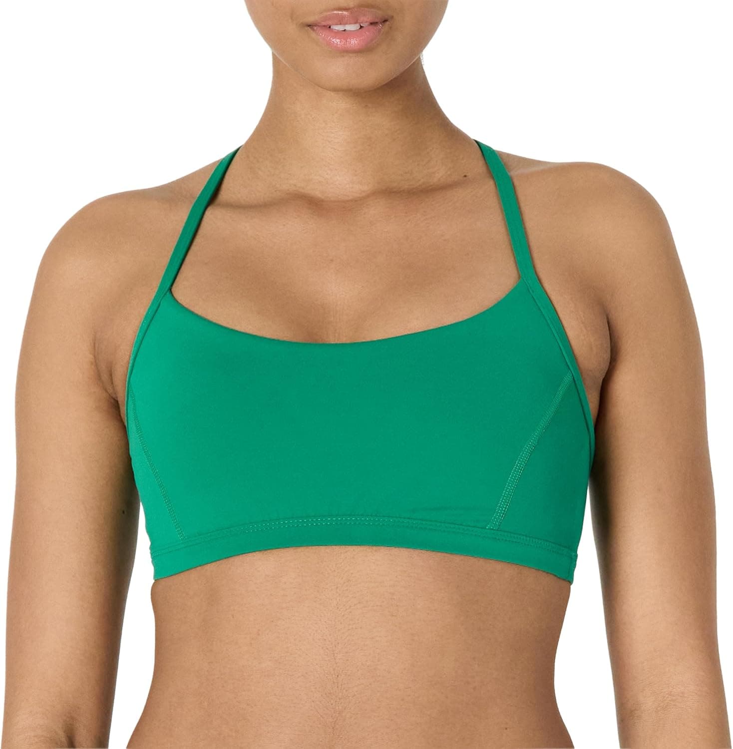 Amazon Essentials Women's Buttery Soft Yoga Sports Bra