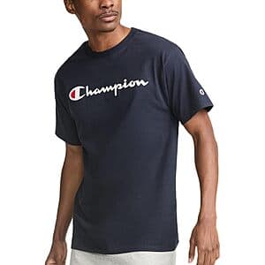 Champion Men's Heritage Tee for $8.75 on Amazon