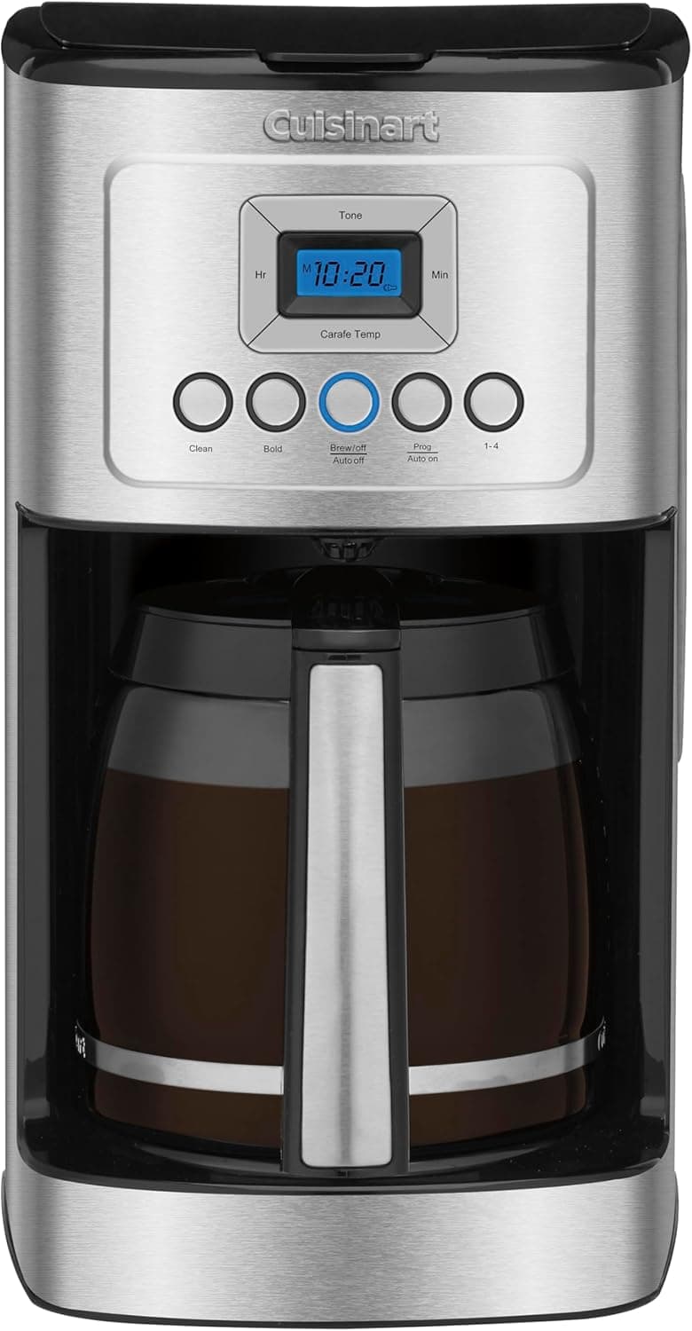Brew Coffee Perfectly with Cuisinart's 14-Cup Programmable PerfecTemp