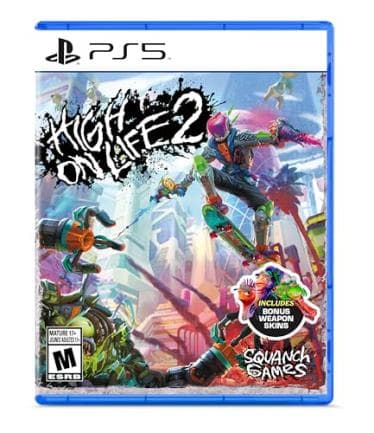 High on Life 2 (PlayStation 5) Amazon