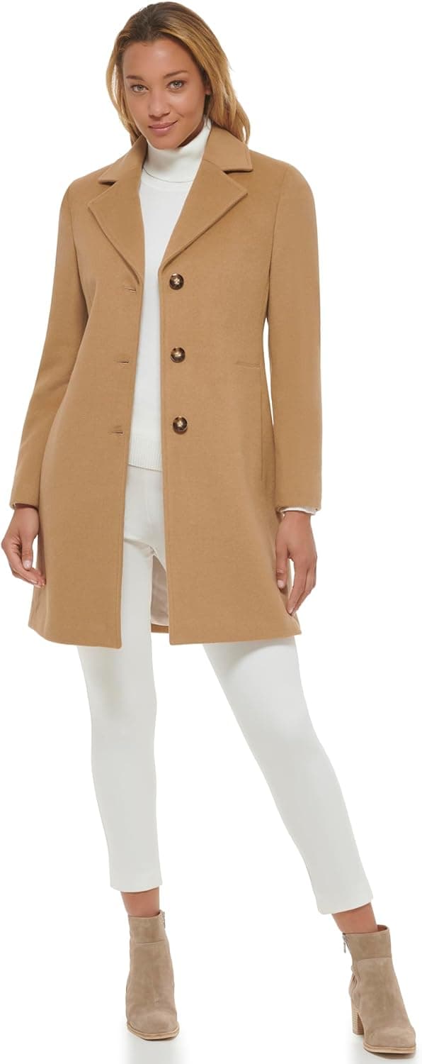 Save 50% on Calvin Klein Women's Wool Coat