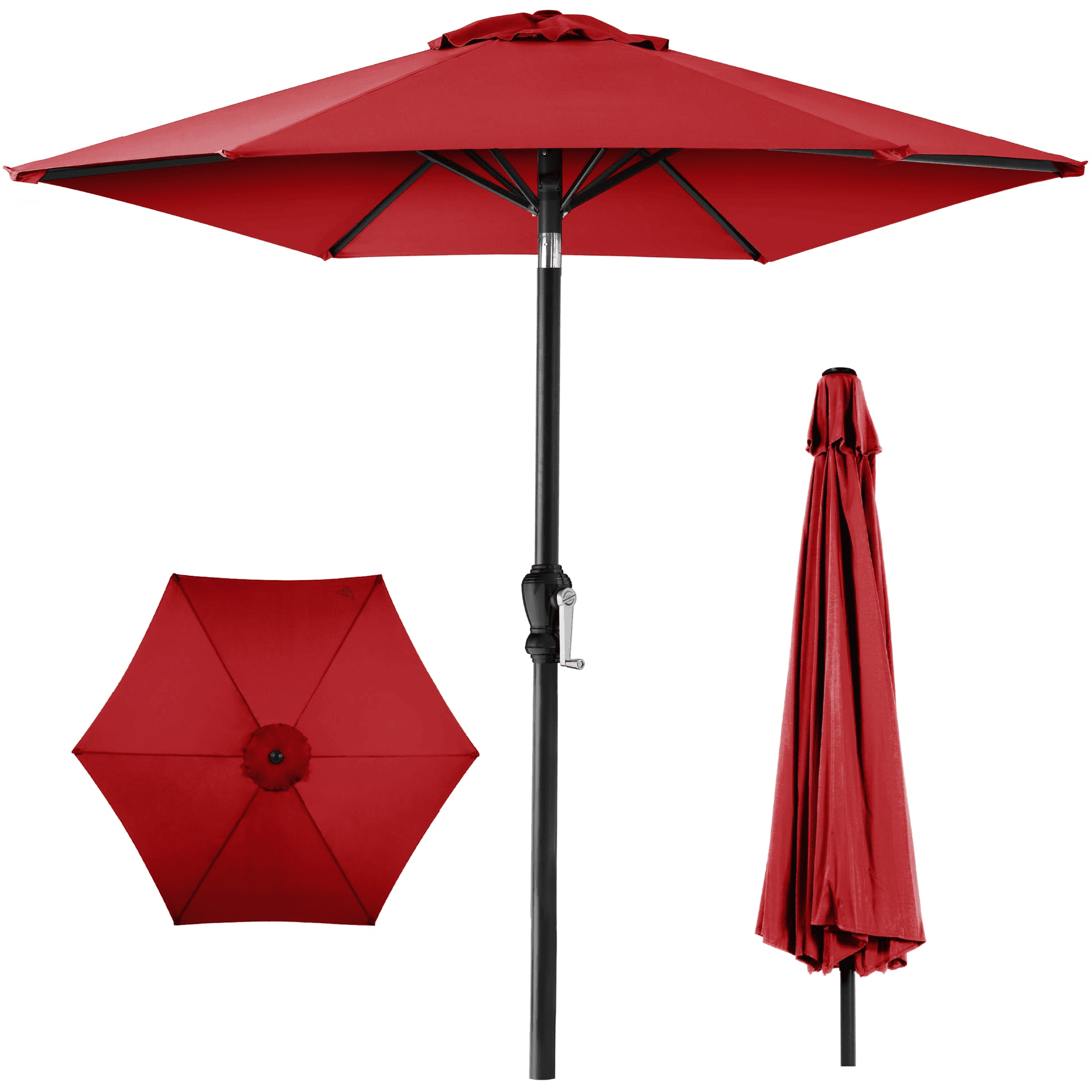 Best Choice Products 10' Patio Umbrella in 30 Colors for $48