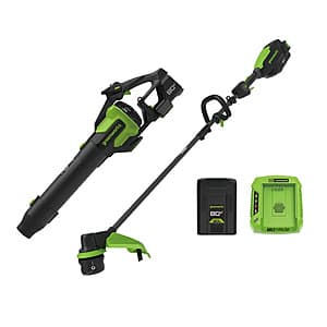 Powerful Greenworks 80V Blower and Trimmer Kit - $200 at Costco