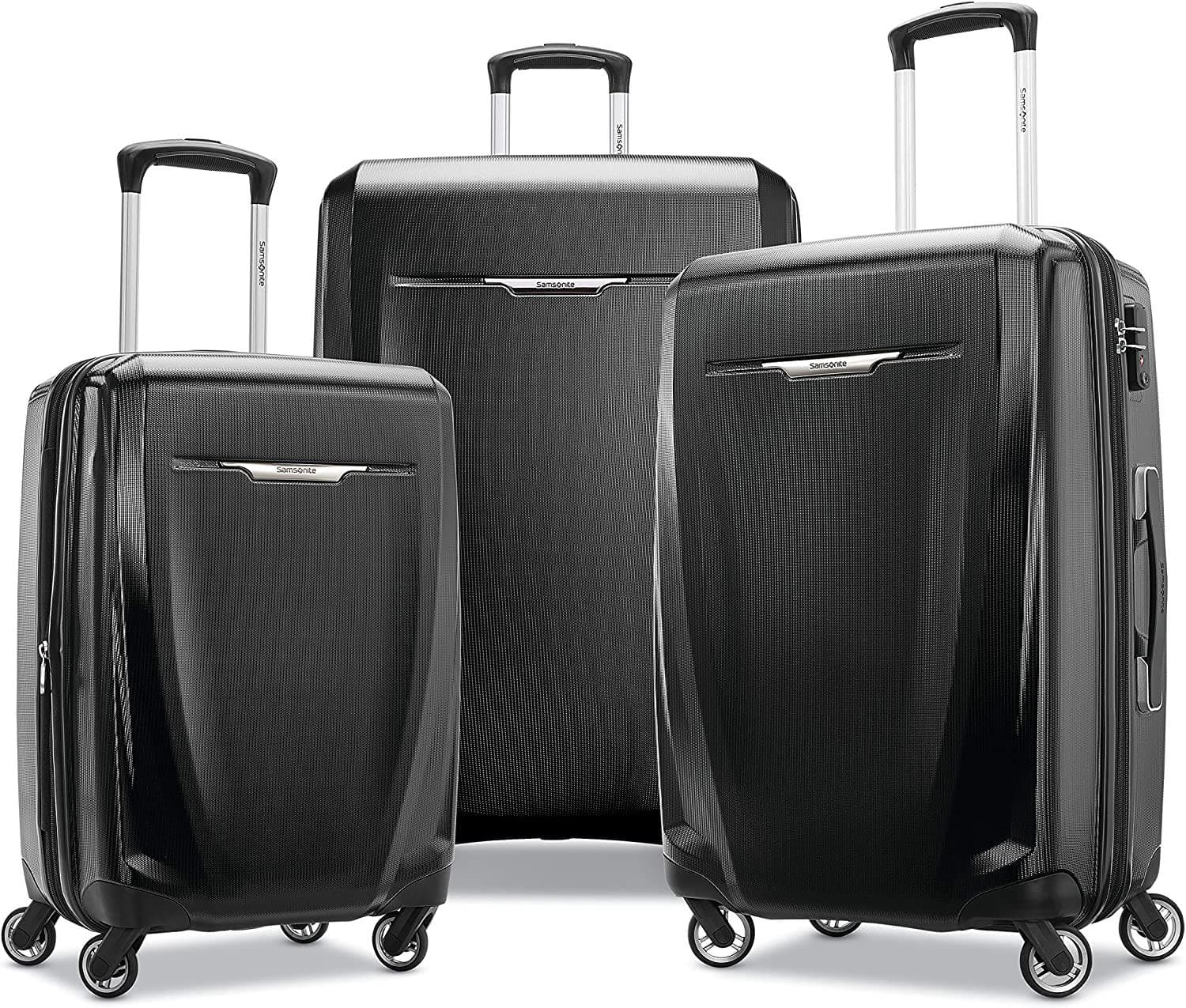 Save 54% on Samsonite Winfield 3 DLX Hardside Spinner Set