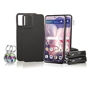 Get a Motorola Moto G Power 5G Phone with 1-Year Tracfone Service for $90