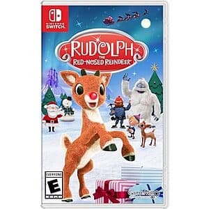 Rudolph The Red-Nosed Reindeer (Nintendo Switch) $10
