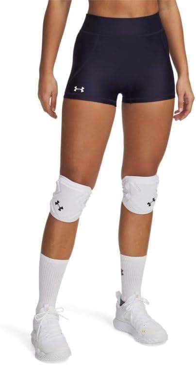 Under Armour Women's Compression Shorts - Midnight Navy