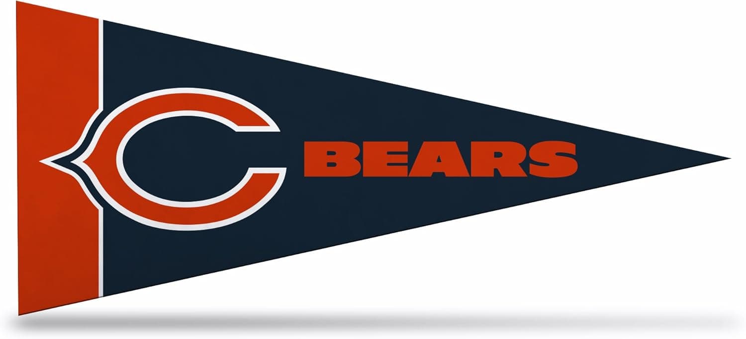 Decorate with Classic NFL Mini Pennants