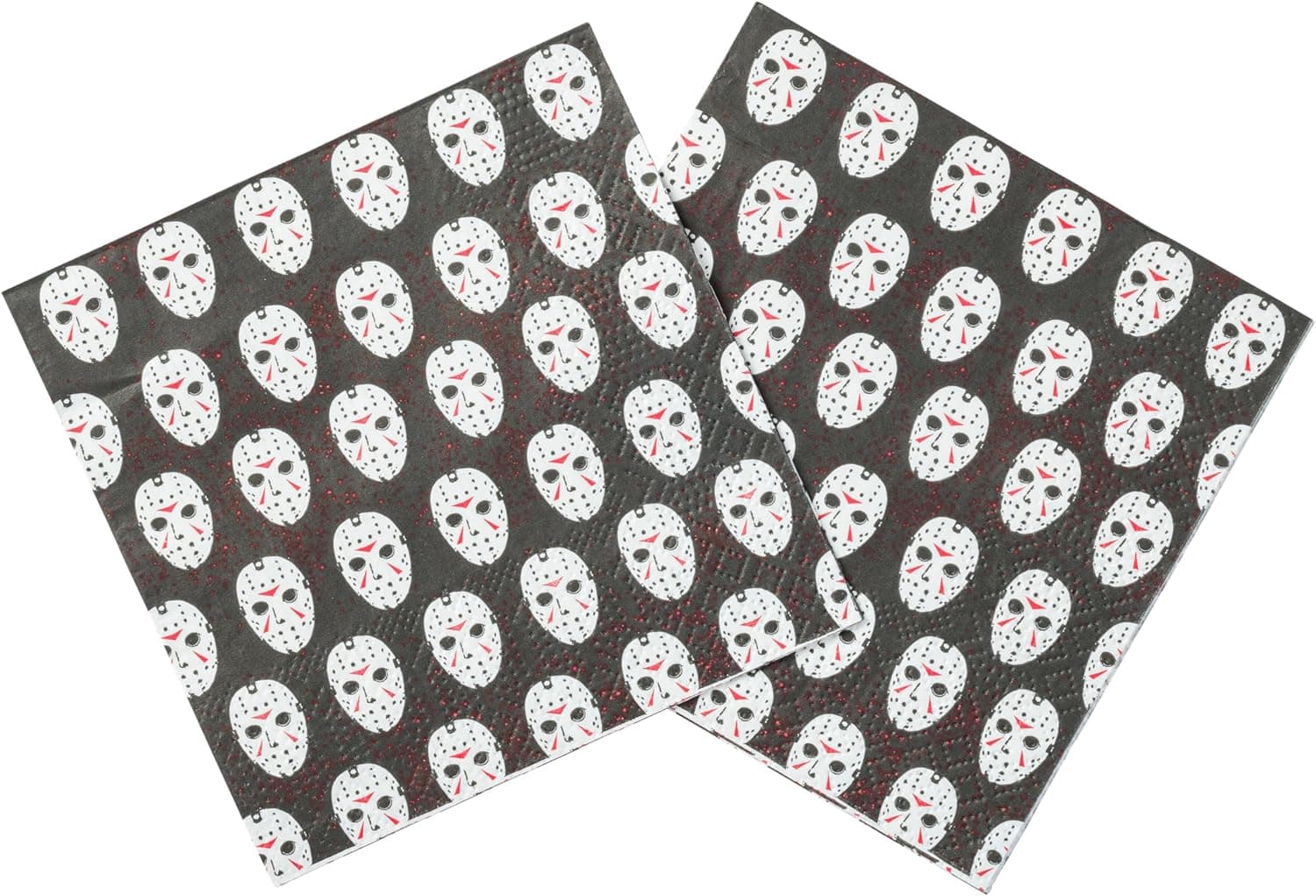 Silver Buffalo Friday the 13th 40 Pack Party Paper Napkins