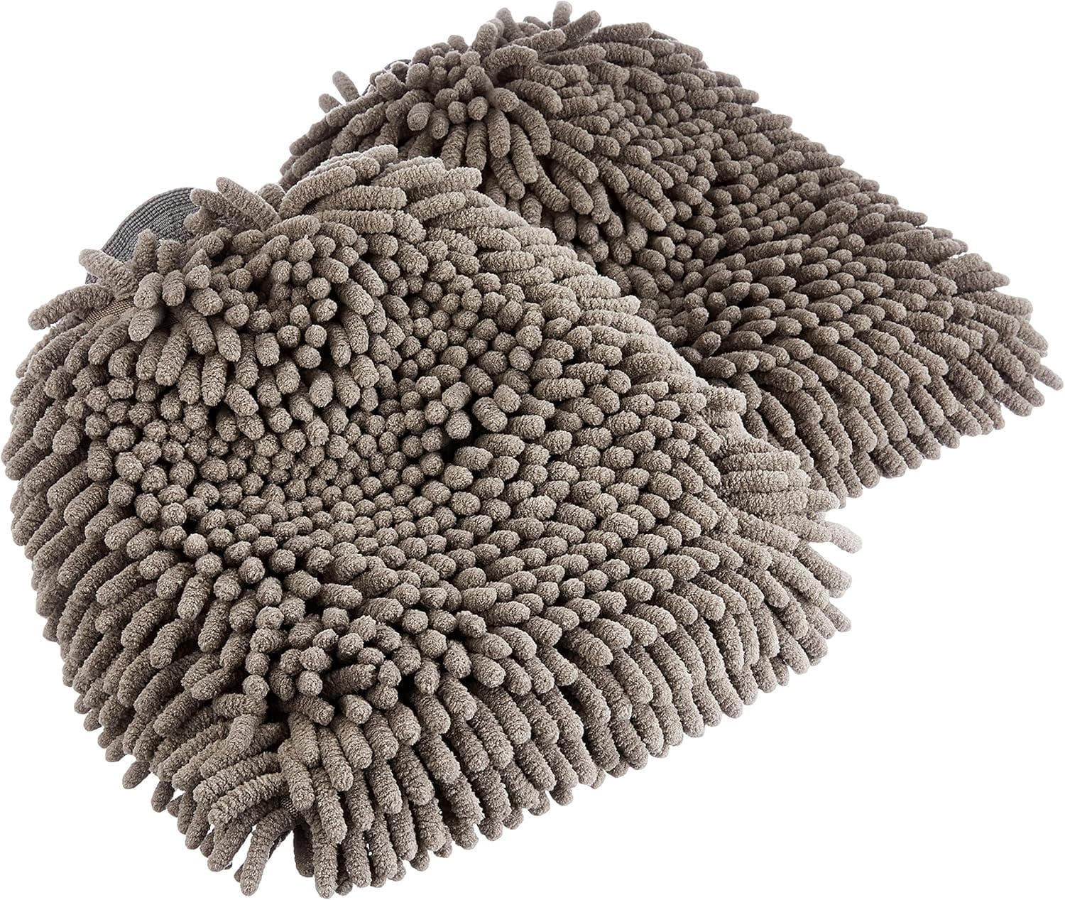 40% Off 2-Pack Amazon Basics Deluxe Microfiber Car Wash Mitts