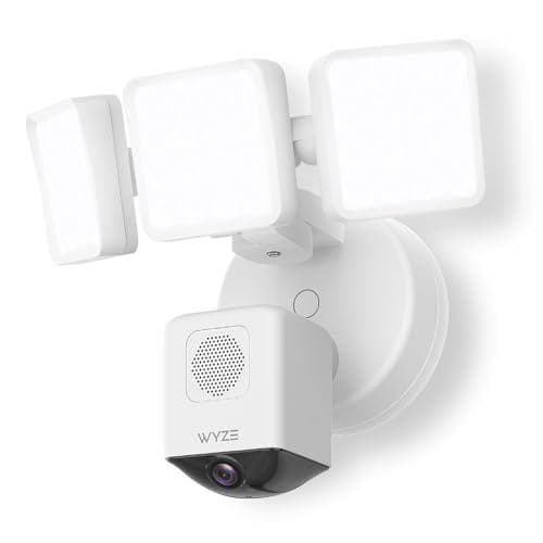 WYZE 3000-Lumen Floodlight Camera Pro w/ Color Night Vision Amazon