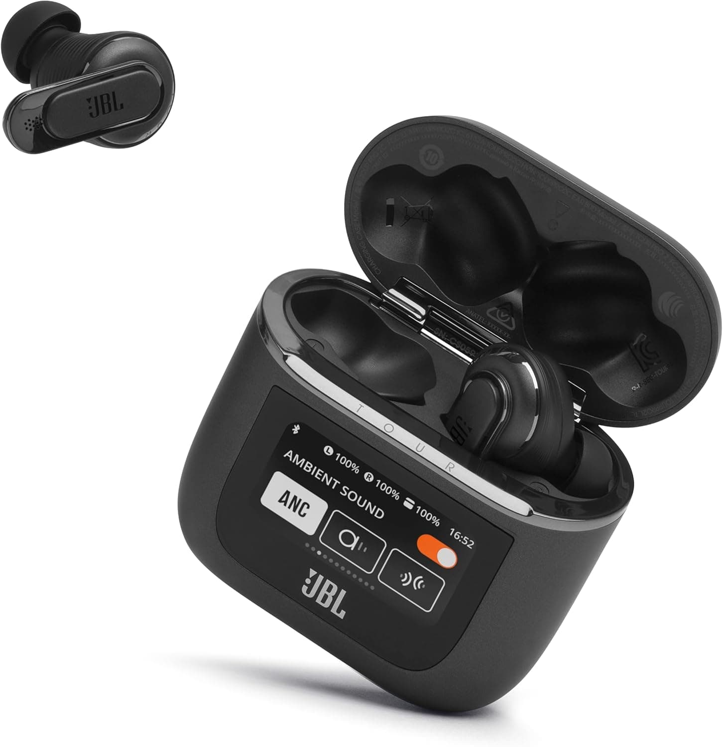 Immersive JBL Noise Cancelling Earbuds with Smart Case