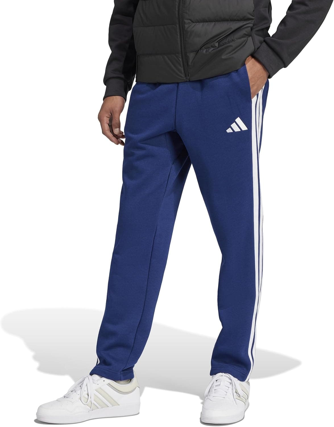 Save Big on Adidas Men's Essentials Fleece Pants
