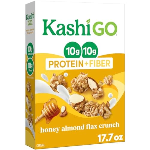 Kashi GO Protein Cereal - 10g Protein, 10g Fiber, 81% Off