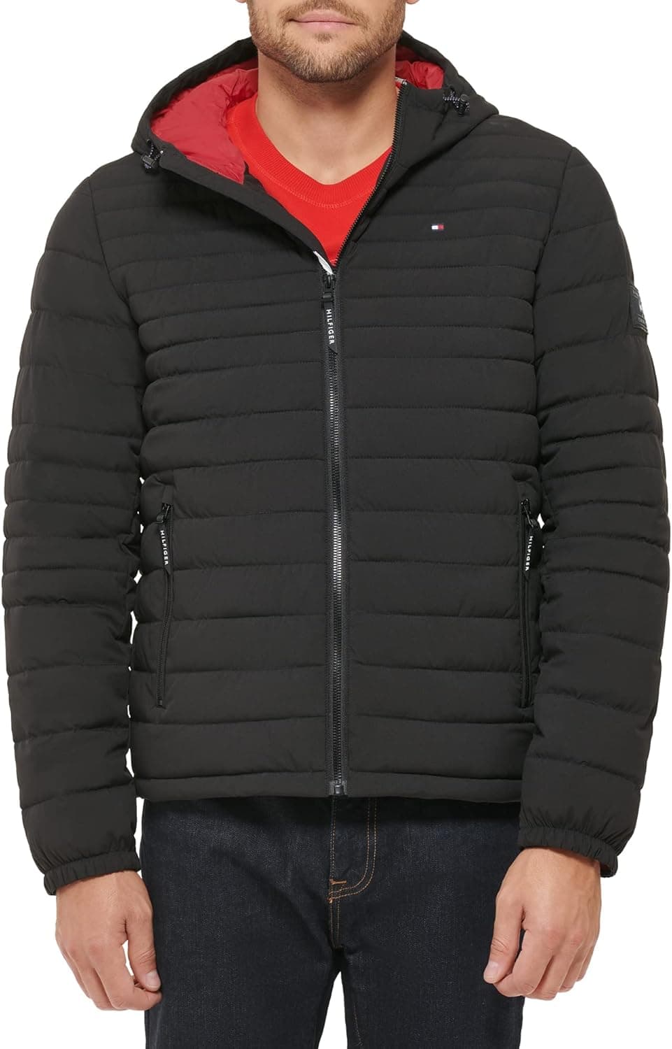 Save Big on Tommy Hilfiger Men's Hooded Jacket
