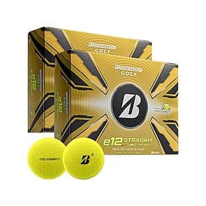 Double Dozen Bridgestone Golf Balls at a Great Price