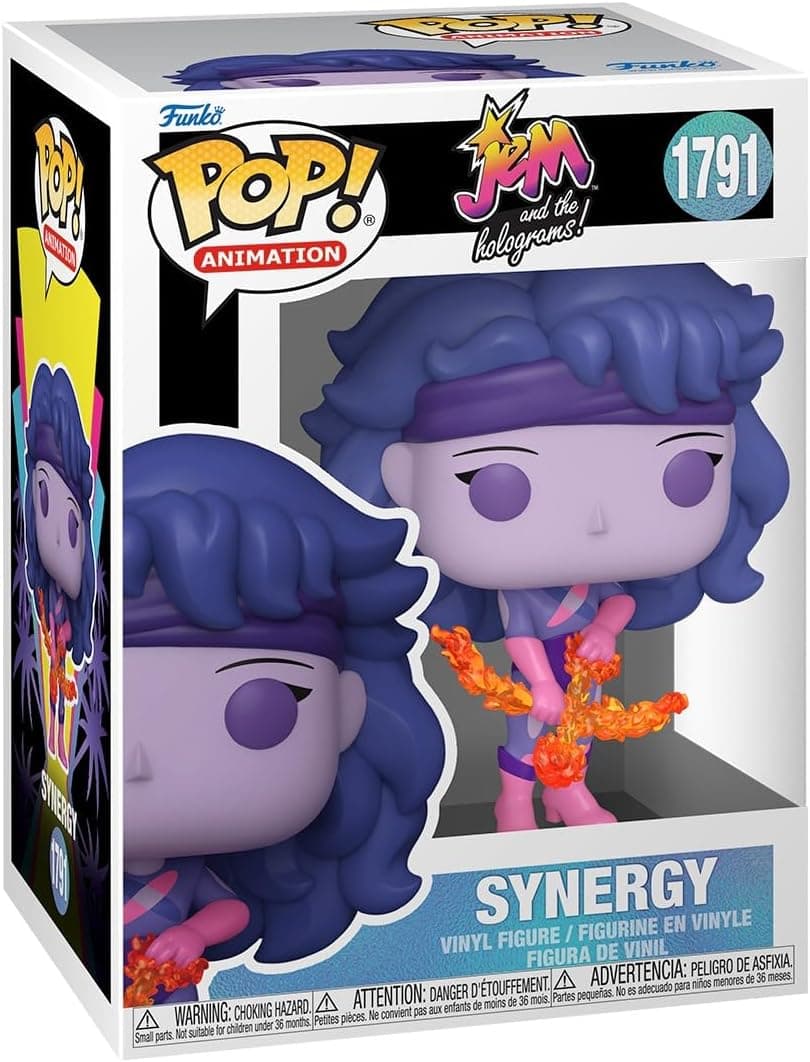 Funko Pop Jem and The Holograms Collectible Vinyl Figure