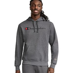 Champion Men's Classic Pullover Fleece Hoodie from $14 (Select Sizes)