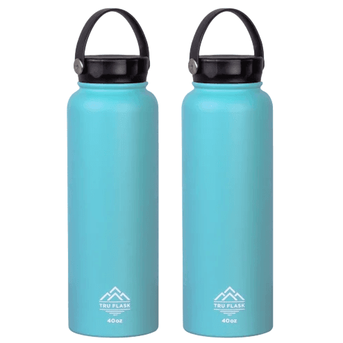 2-Pack of 40oz Insulated Bottles for $15