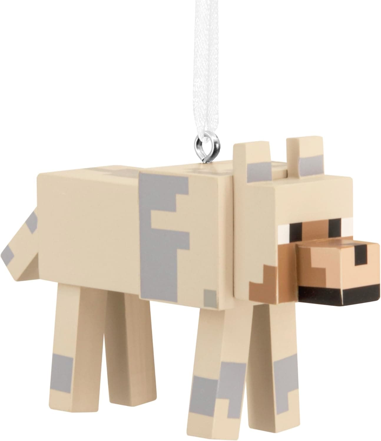 Minecraft Wolf Ornament: Festive Gifts for Gamers