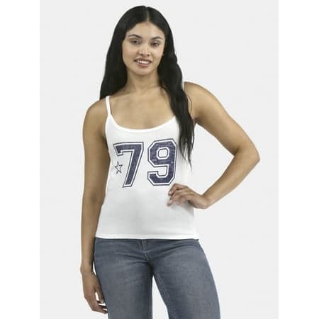 No Boundaries Graphic Tank Top, Women's Sizes XXS-XXL