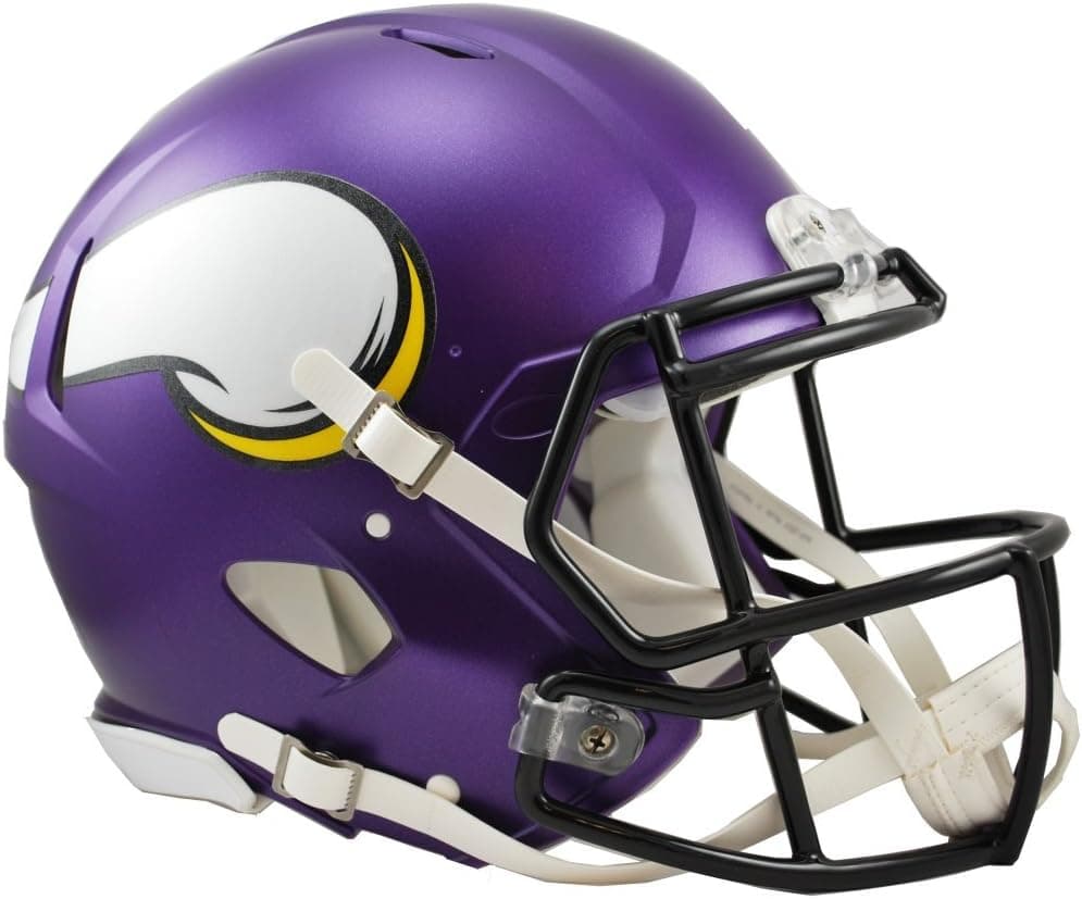 Save on Riddell NFL Vikings Helmet - Authentic Design