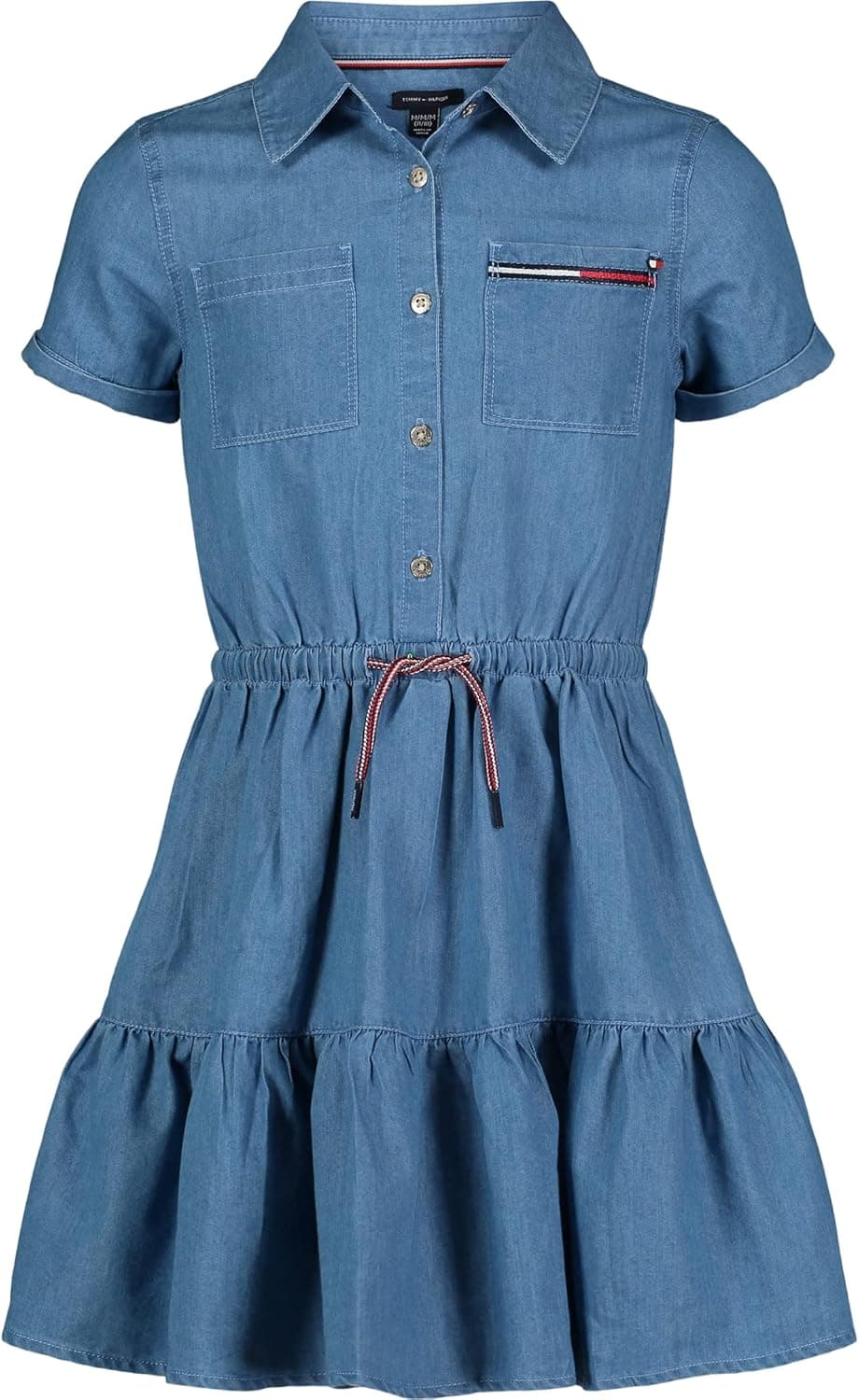 Save 66% on Tommy Hilfiger Kids Denim Shortall Romper
