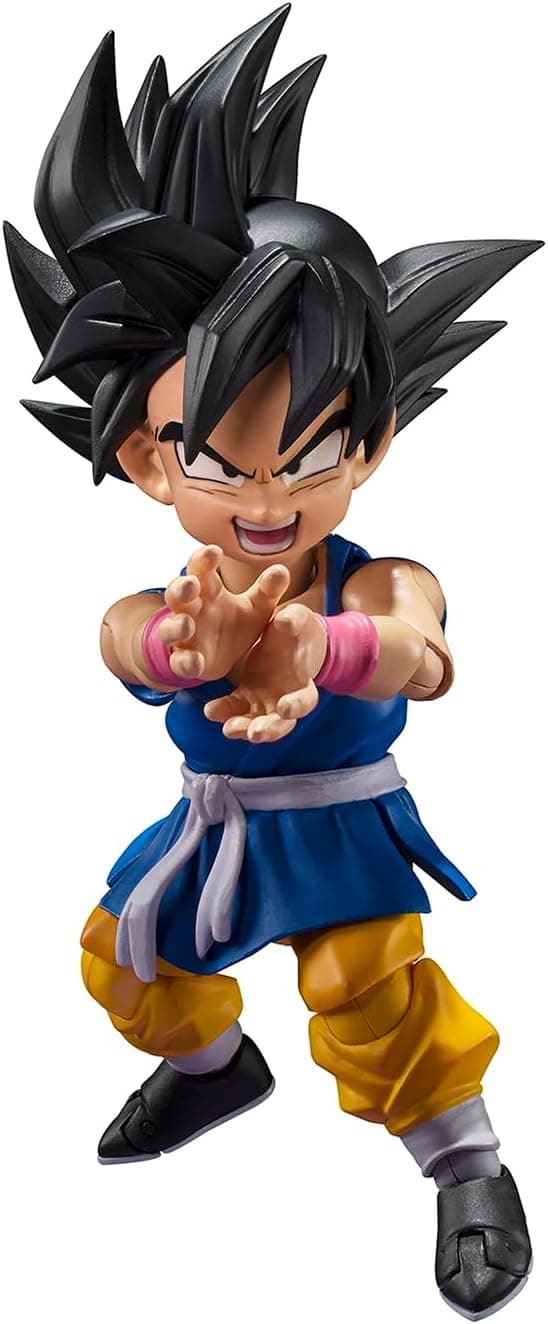 Unleash the Power of Dragon Ball GT with Bandai's Son Goku S.H.Figuarts