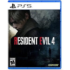 Resident Evil 4 Remake for PS5 at Just $16