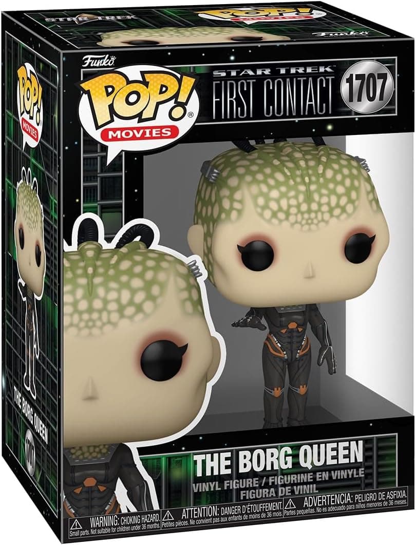 Funko Pop Star Trek Borg Queen Vinyl Figure - 64% Off