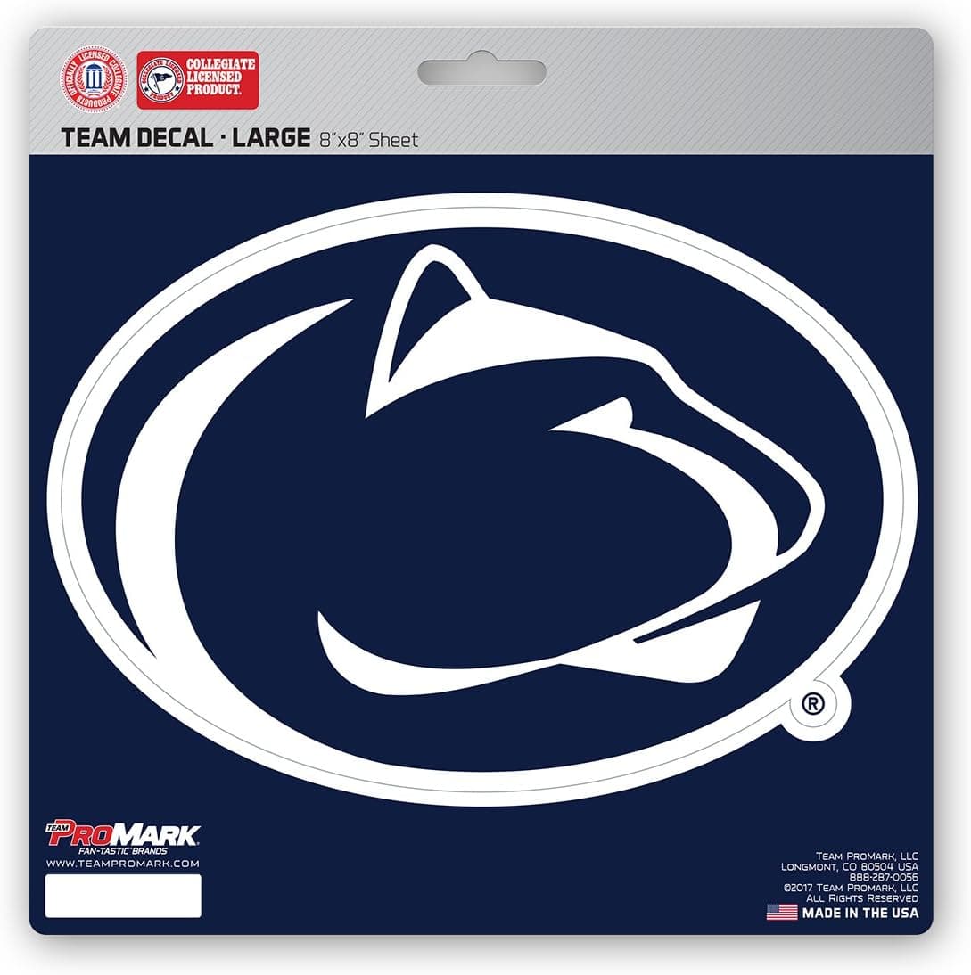 Decorate Your Space with Penn State Nittany Lions Decal