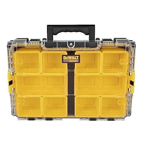 DEWALT ToughSystem 10-Compartment Tool Organizer Amazon