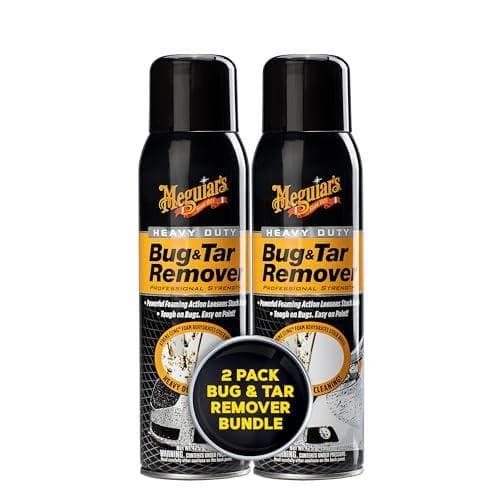 Remove Bugs & Tar with Meguiar's 2-Pack Remover