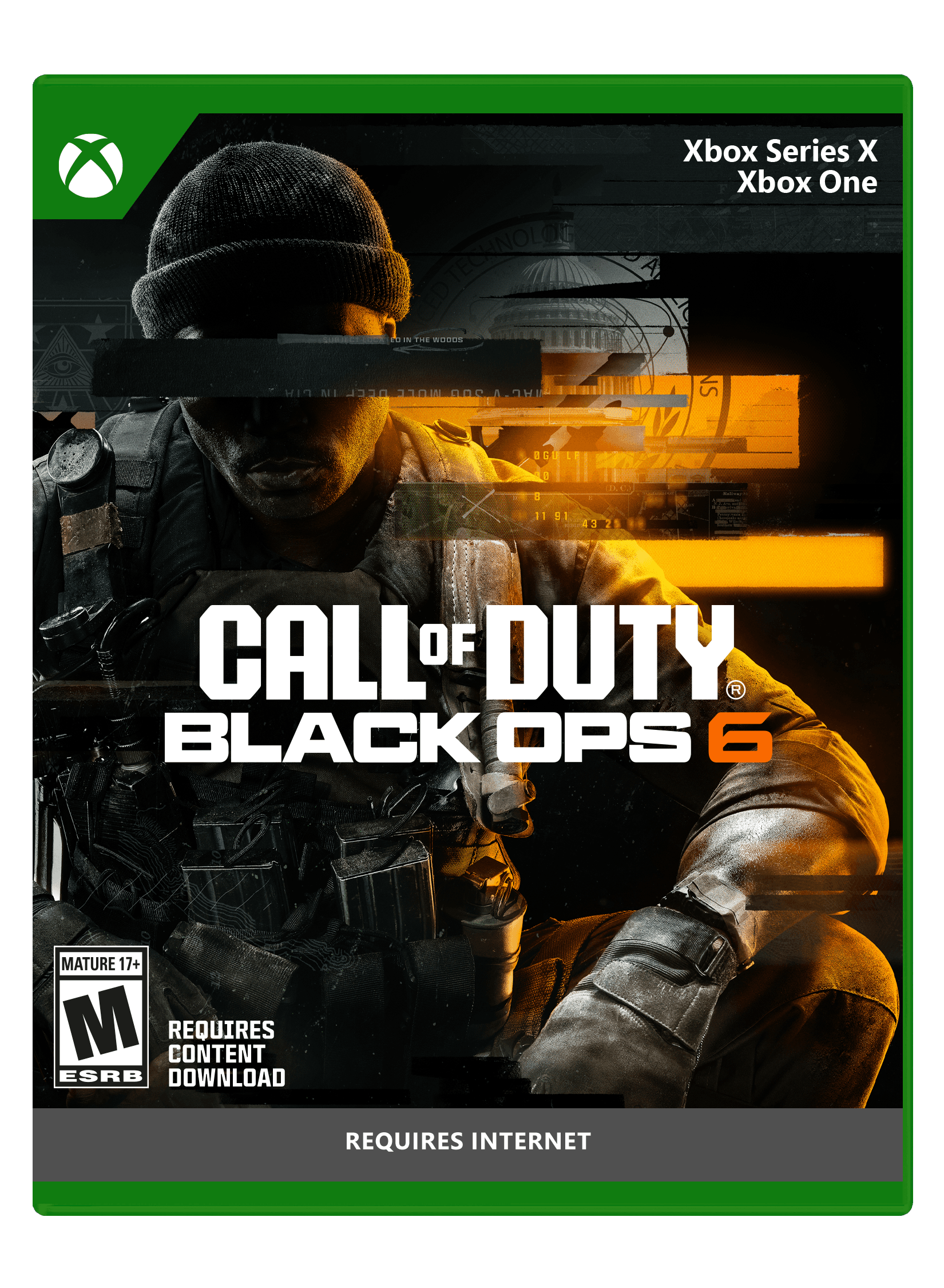 Call of Duty: Black Ops 6 Cross-Gen Bundle Edition - Xbox Series X, Xbox One