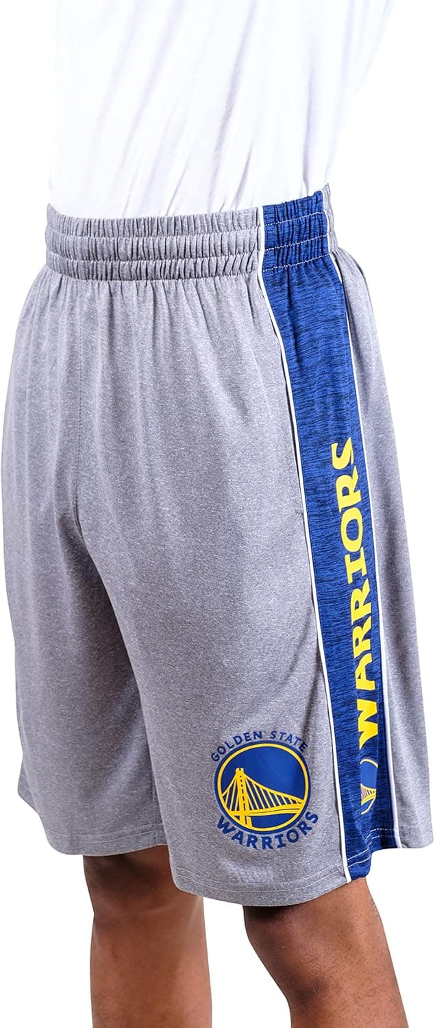 Elevate Your Hoops Style: NBA Warriors Mesh Shorts