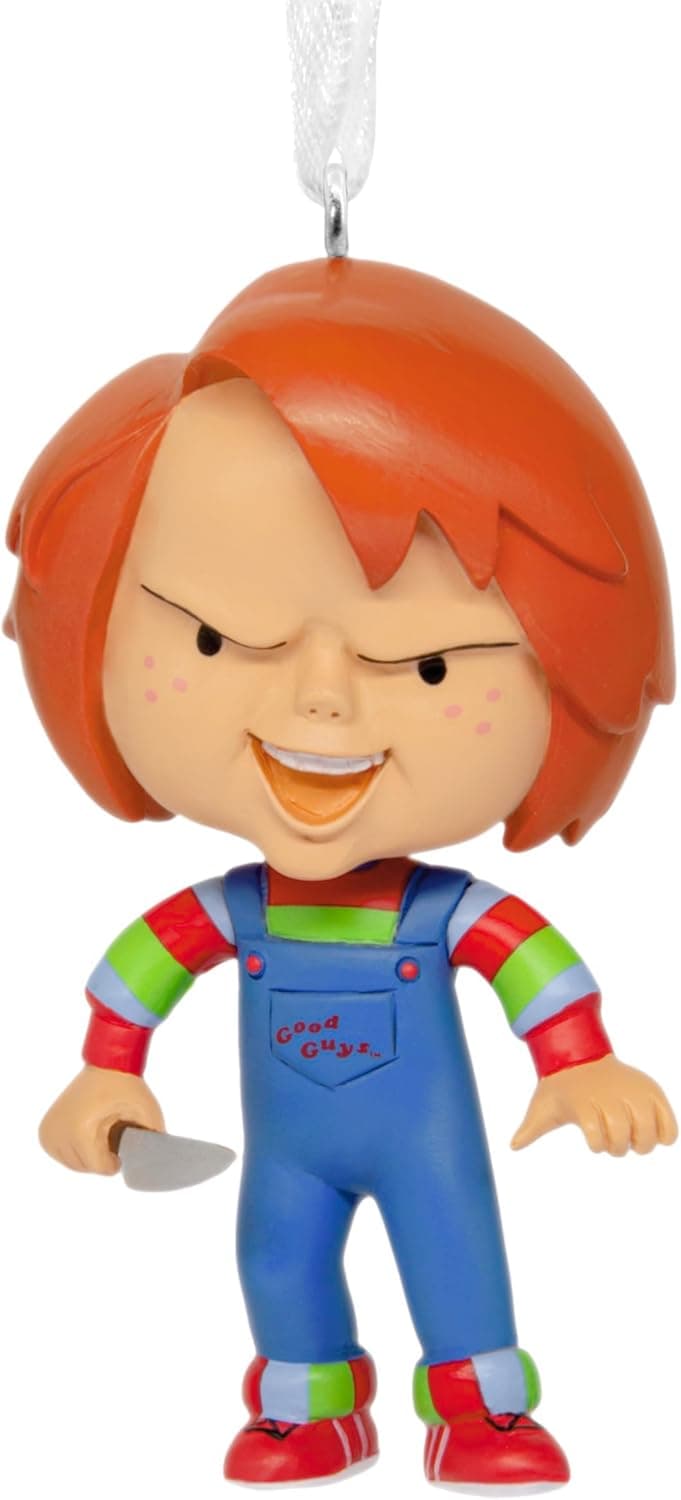Chucky Movie Fans: Hallmark Chucky Christmas Ornament