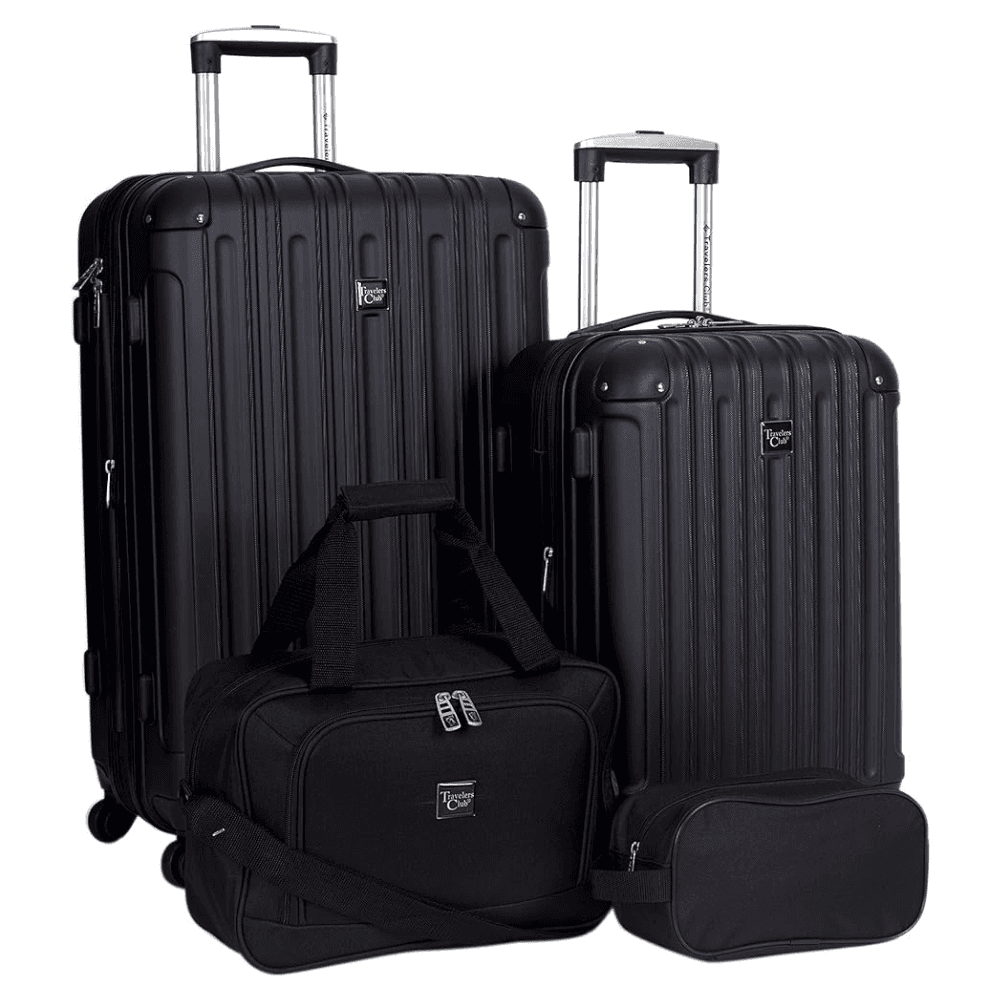 4pc Travelers Club Midtown Luggage $55