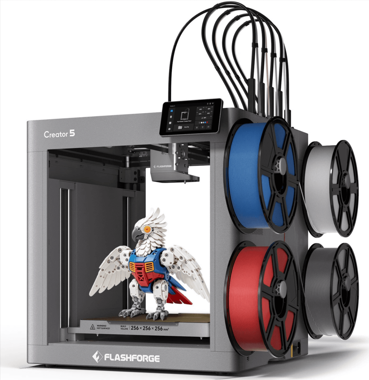 Unleash Your Creativity with the FLASHFORGE Creator 5 3D Printer (30% Off)